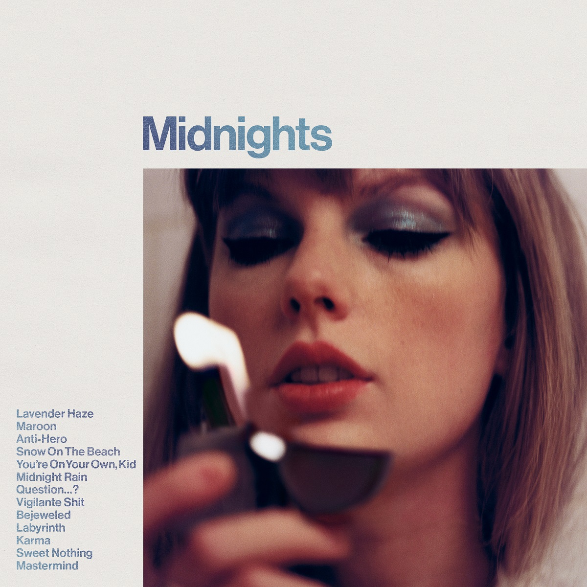 Taylor Swift - アルバム10集 [Midnights]