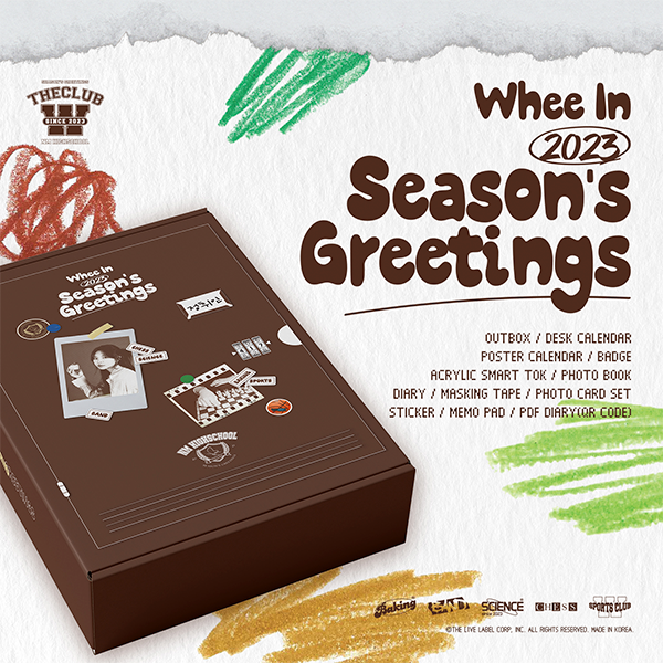 [@Whee_GlobalWind] Whee In 2023 SEASON'S GREETINGS