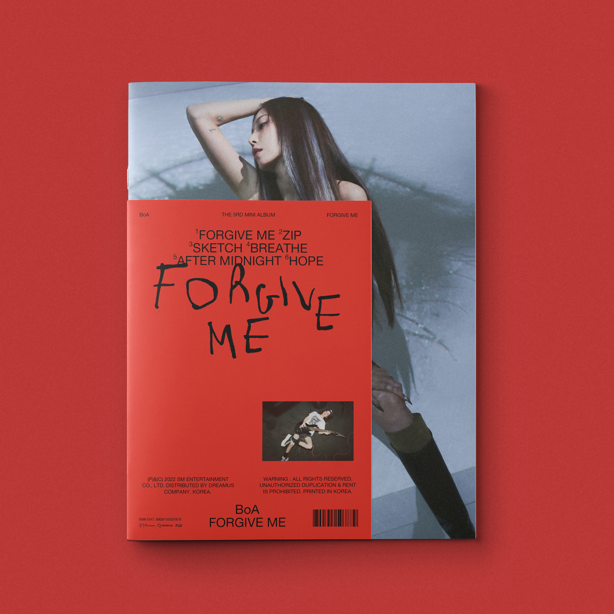 [@BoAKwonBlog] BoA - Mini Album Vol.3 [Forgive Me] (Hate Ver.)