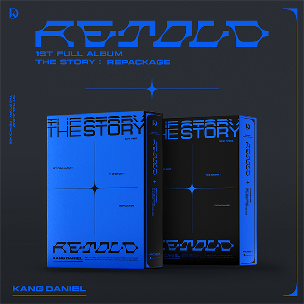 [全款 裸专][线下签售活动] KANG DANIEL - 1ST FULL ALBUM [Retold] Repackage (Random Ver.) *购买多张尽量发不同版本_姜丹尼尔_DanityJJT