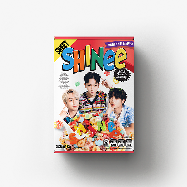 [全款] [Ktown4u Special Gift] [SHINee] 2023 SEASON'S GREETINGS_崔珉豪吧