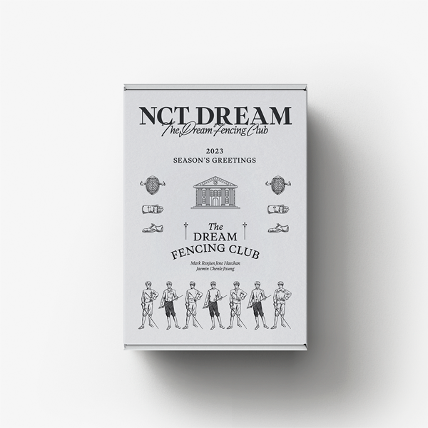 [全款] [Ktown4u Special Gift] [NCT DREAM] 2023 SEASON'S GREETINGS_钟辰乐吧_ChenLeBar
