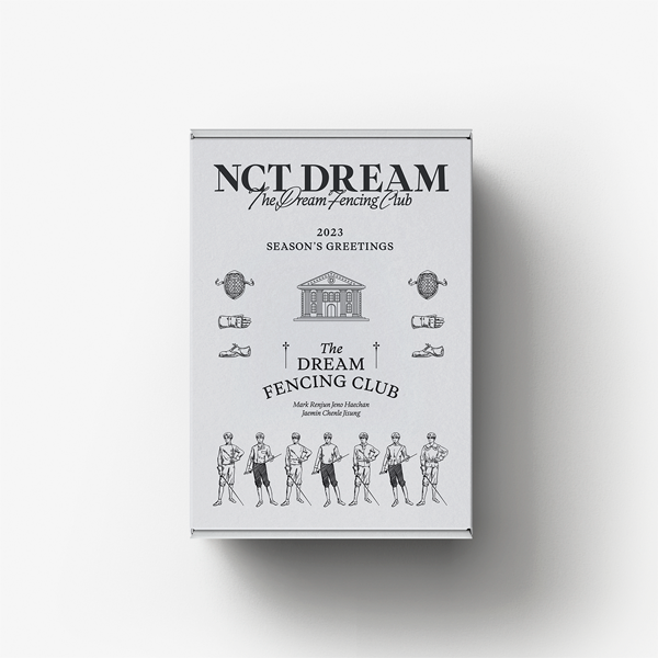 [全款] [Ktown4u Special Gift] [NCT DREAM] 2023 SEASON'S GREETINGS_罗渽民吧