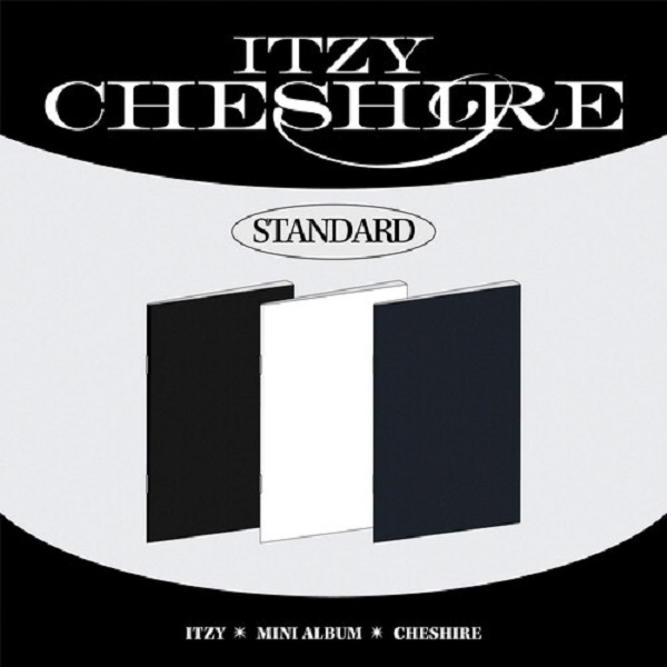 ITZY - Cheshire [A Version][Poster+Photos+Photo Cards+Photo Book] (U.S.A Version)
