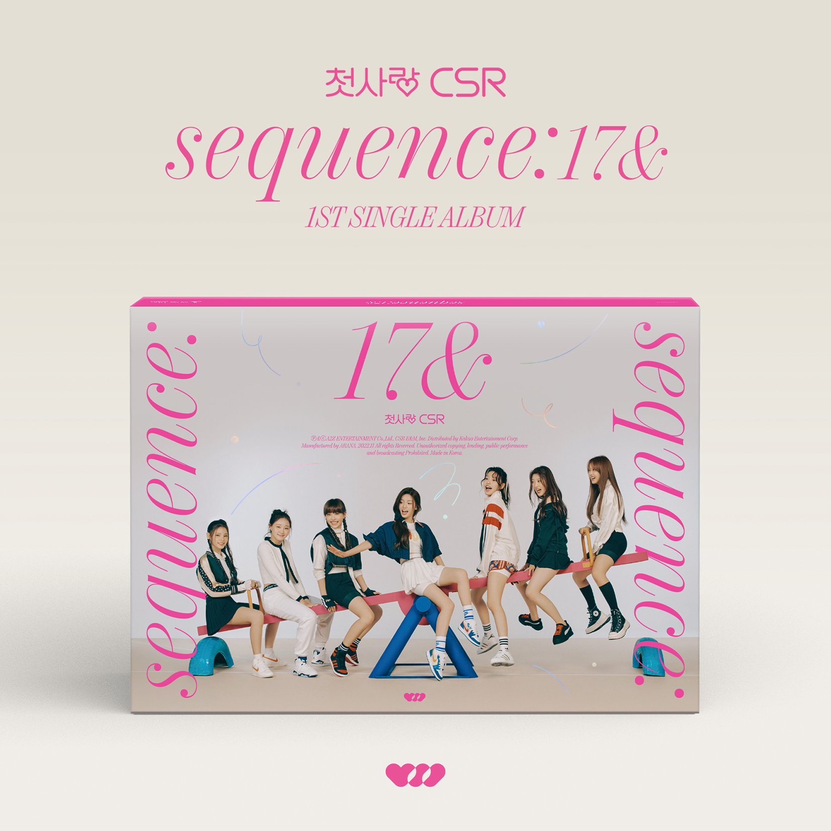 [@CSRBrasiI] CSR - 1st Single Album [Sequence : 17&]