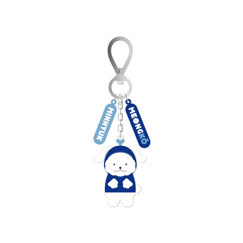 [全款] MINHYUK - MEONGKO KEYRING [MEONGKO]_Trespass_MonstaX资讯博