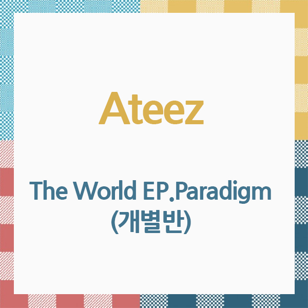 ATTEZ - [The World EP.Paradigm] (개별반) [CD] (Japanese Ver.)   