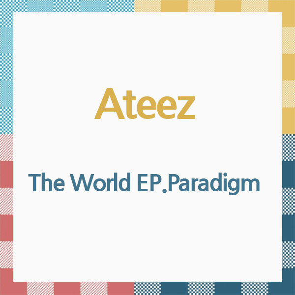 ATTEZ - [The World EP.Paradigm] [CD] (Japanese Ver.)   