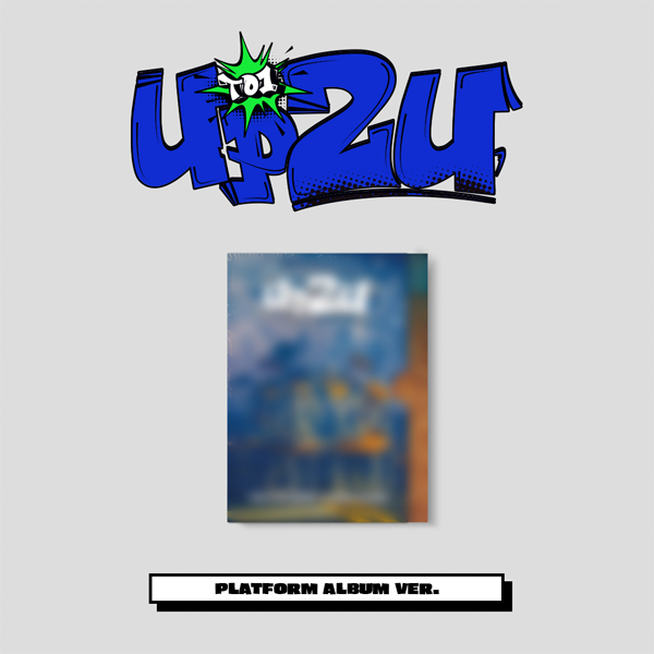 [全款 裸专] TO1 - 迷你专辑 3辑 [UP2U] (PLATFORM ALBUM Ver.)_TO1散粉