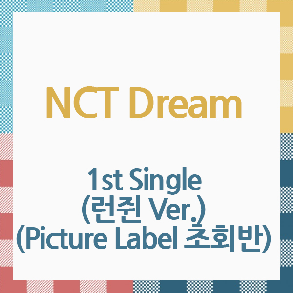 [全款 裸专] NCT DREAM - [1st Single] (RENJUN Ver.) (Picture Label 初回限量版) [CD] (日版)_黄仁俊吧RenJunBar