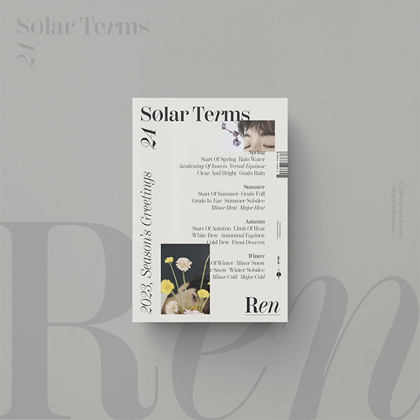 REN 2023 SEASON'S GREETINGS [24 Solar Terms]