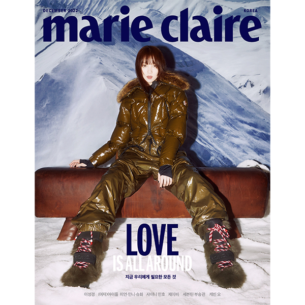 Marie claire 2022.12 B TYPE (Cover : Lee Sung-Kyoung / Content : JAY B)