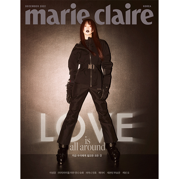 Marie claire 2022.12 C TYPE (Cover : Lee Sung-Kyoung / Content : SHINee : MINHO, (G)I-DLE : MIYEON, MINNIE,SHUHUA, Seventeen : SEUNGKWAN, JAY B)