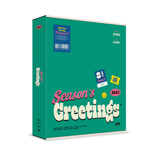 [全款] ATEEZ - 2023 SEASON'S GREETINGS_台灣1024_0710