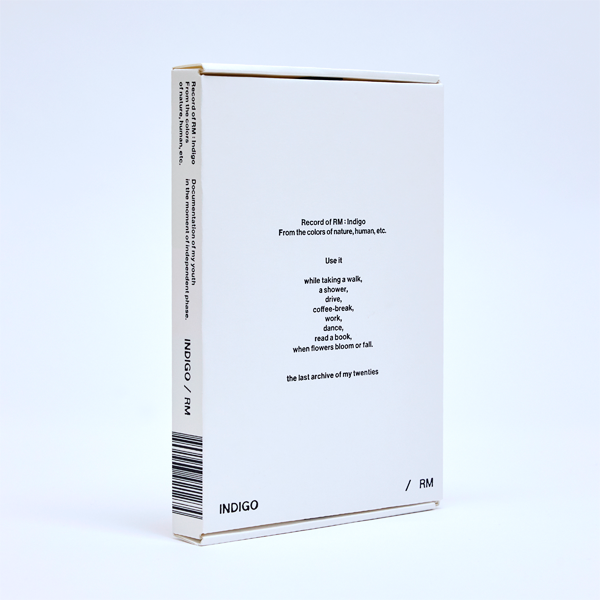 [全款 补贴7.5r 限量206张 补贴专] [Ktown4u Special Gift] RM (BTS) - [Indigo' Book Edition]_金南俊吧