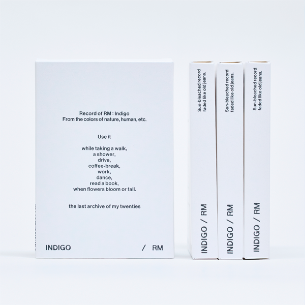 [全款 裸专] RM (BTS) - ['Indigo' Postcard Edition] (Weverse Albums ver.)_金南俊吧