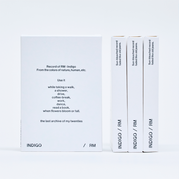 [RM UNION] RM (BTS) - [Indigo' Postcard Edition] (Weverse Albums ver.)