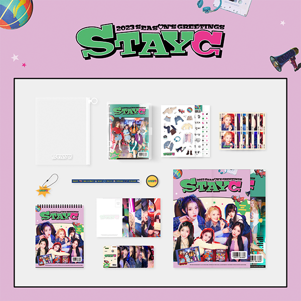 [全款] STAYC - 2023 SEASON’S GREETINGS_张礼恩_甜心小狗SweetieJ