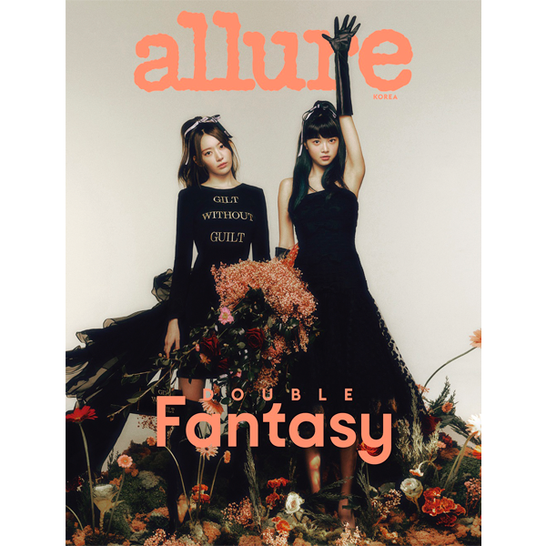 allure 2022.12 B Type (Cover : SAKURA & Hong Eunchae / Content :SAKURA & Hong Eunchae 10p, MIYEON 10p, JUN 10p, MINHO & SOOBIN 12p)