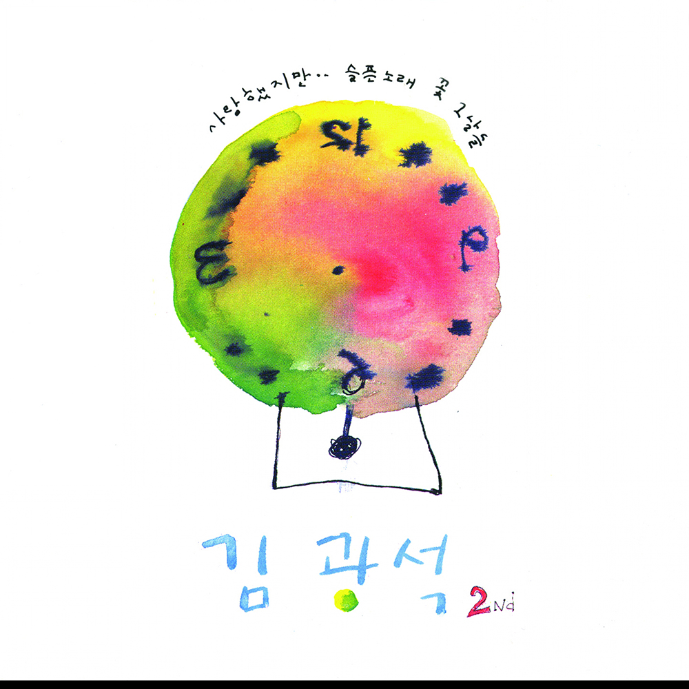 Kim Kwang Seok - Album [2Nd] (LP)