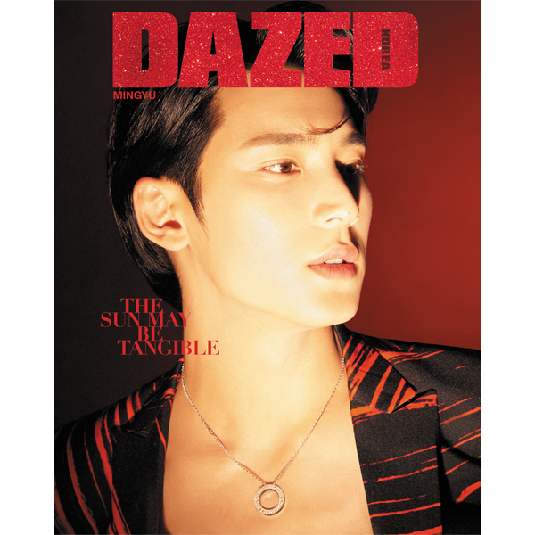 Dazed & Confused Korea 2022.12 A TYPE  (Cover : Seventeen : MINGYU / Content : MONSTA X : MINHYUK, JEON SOMI, DKZ : Jae Chan, IVE : LEESEO, UP10TION : Kim Woo Seok)