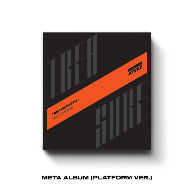 [@ATEEZPH_support] ATEEZ - [TREASURE EP.1 All To Zero] META ALBUM (Platform ver.) 