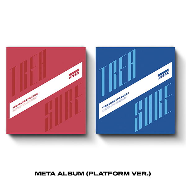 [@usa_ateez] ATEEZ - [TREASURE EPILOGUE Action To Answer] META ALBUM (Platform ver.) (Random Ver.)