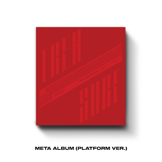 [全款 裸专] ATEEZ - [TREASURE EP.2 All To Zero] META ALBUM (Platform ver.) _ATEEZ TAIWAN ATINY