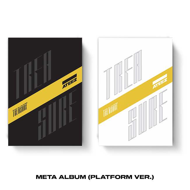 [全款 裸专] ATEEZ - [TREASURE EP.FIN  All To Action] META ALBUM (Platform ver.) (随机版本)_ATEEZ中文首站