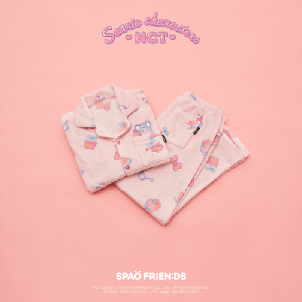 (NCT 李马克) Sanrio Pajama [L/Pink] 流行喜欢~*