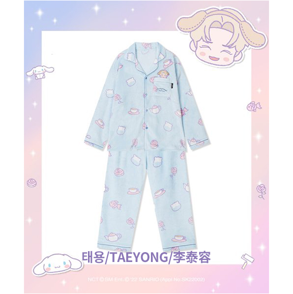 (NCT TAEYONG) Sanrio Pajama [Blue] Out of Stock Soon~*