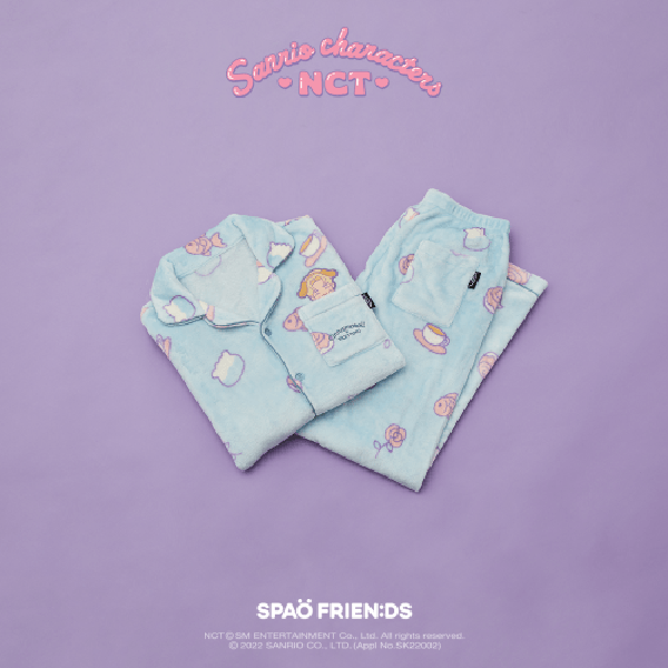 (NCT TAEYONG) Sanrio Pajama [Blue] Out of Stock Soon~*