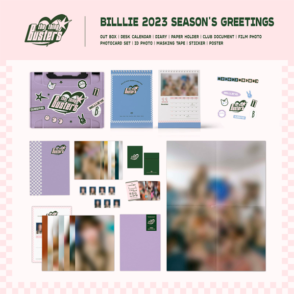 [全款] Billlie - 2023 SEASON’S GREETINGS [the thing Busters]_SuaMoon_文秀雅满月馆