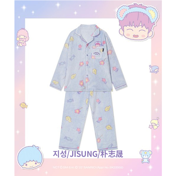 (NCT JISUNG) Sanrio Pajama [Violet] Out of Stock Soon~*