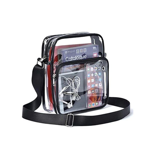 (for Concert) PVC Clear Crossbody Bag [3styles]