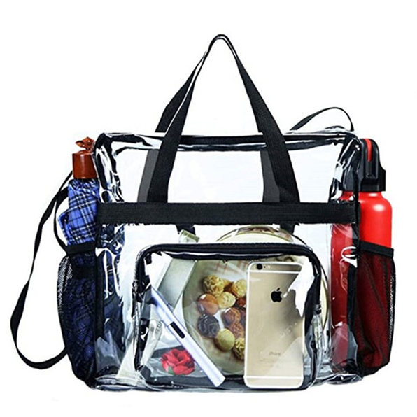 (for Concert) PVC Clear Tote Crossbody Bag [2styles]