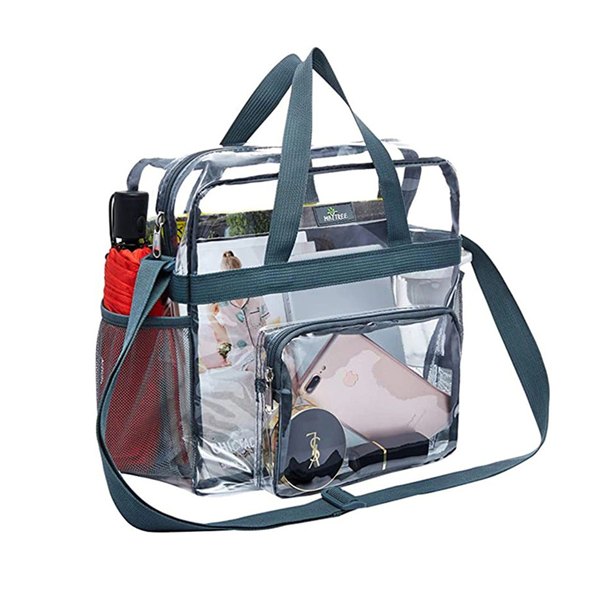 (for Concert) PVC Clear Tote Crossbody Bag [2styles]