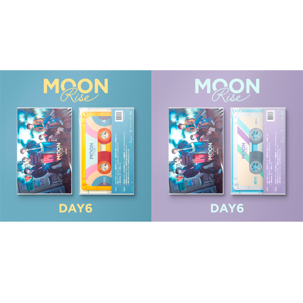 DAY6 - 2nd Album [MOONRISE] (Cassette Tape) (Random Ver.)