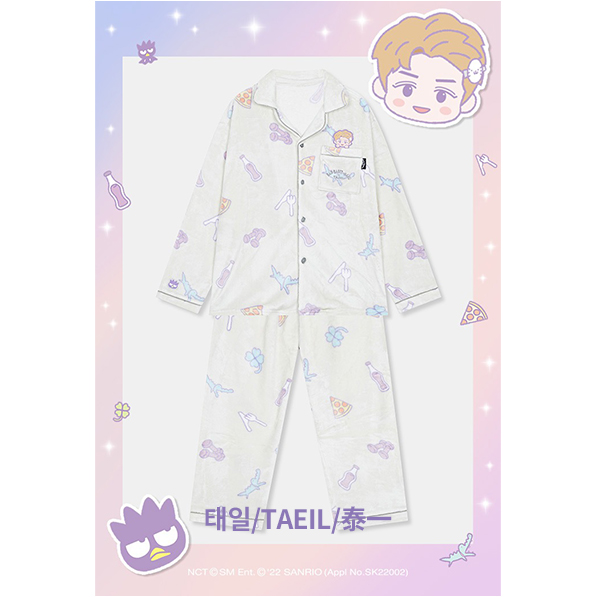 (NCT テイル) Sanrio Pajama [Gray]