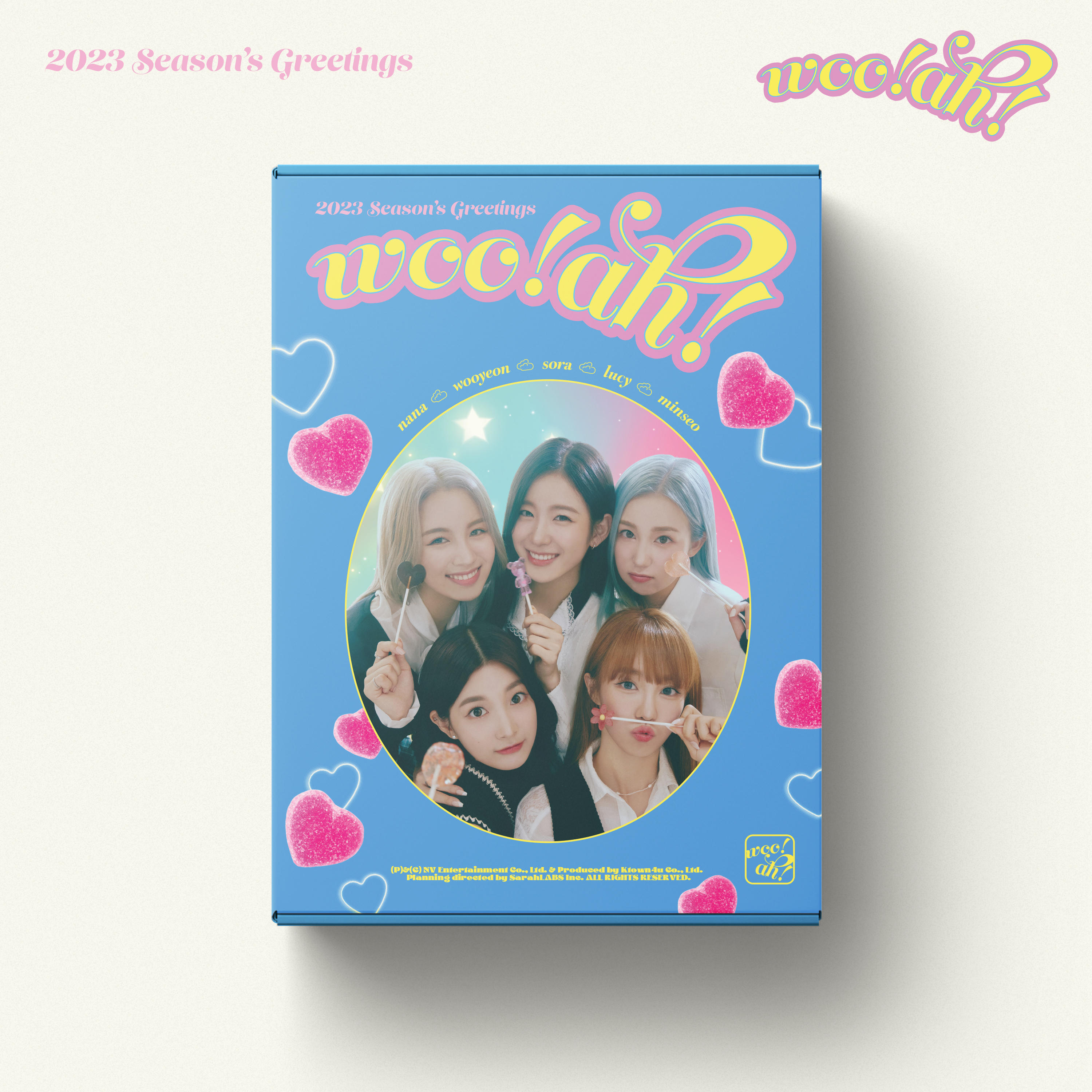 woo!ah! - 2023 SEASON'S GREETINGS