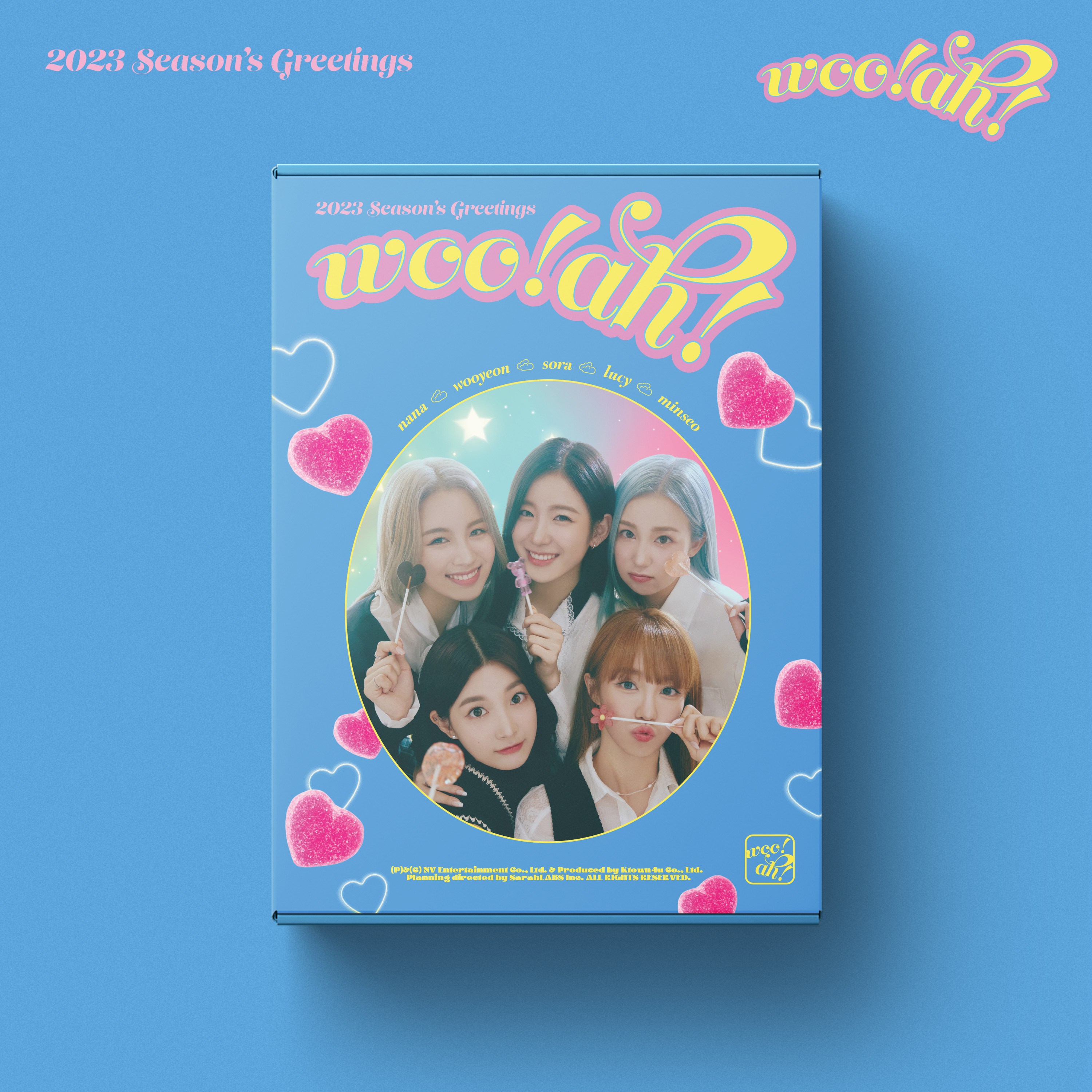 woo!ah! - 2023 SEASON'S GREETINGS