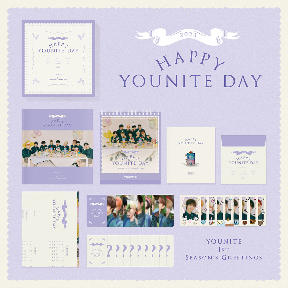 [全款] YOUNITE - 2023 Season's Greetings [HAPPY YOUNITE DAY] _YOUNITE7站联合