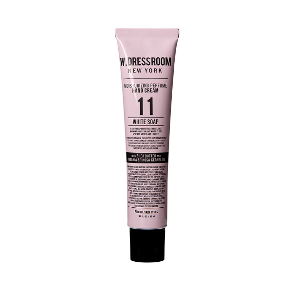 [W.DRESSROOM] Perfumed Hand Cream No.11 White Soap