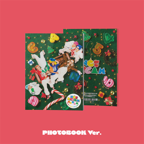 [全款 裸专 第二批(截止到12.25早7点)] NCT DREAM - Winter Special Mini Album [Candy] (Photobook Ver.)_罗渽民吧