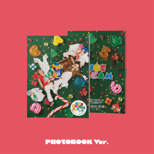 [Brazil Fan Union] NCT DREAM - Winter Special Mini Album [Candy] (Photobook Ver.)