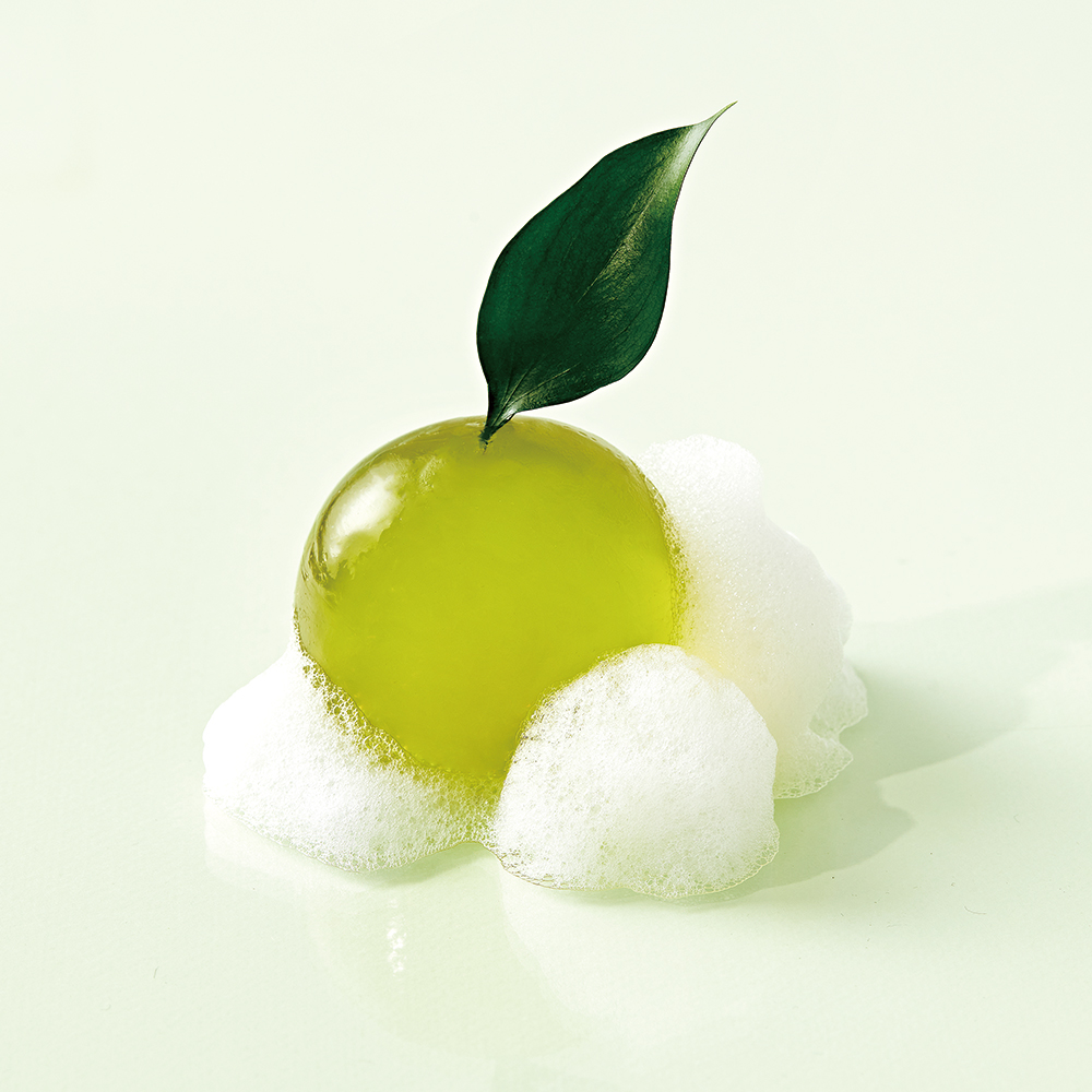 Ongredients Jeju Green Tea Cleansing Ball
