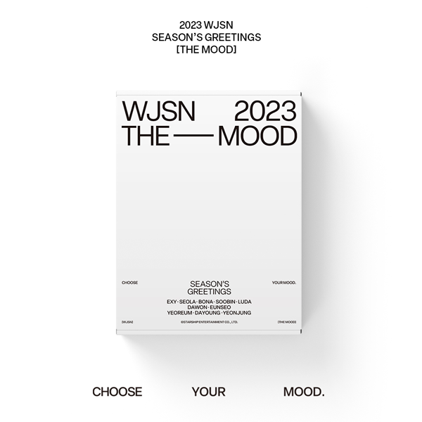[全款] [Ktown4u Special Gift] WJSN - 2023 SEASON'S GREETINGS [THE-MOOD]_Luella_LUDA精灵学院