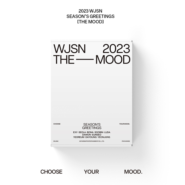 [全款] [Ktown4u Special Gift] WJSN - 2023 SEASON'S GREETINGS [THE-MOOD]_WJ_BC宇宙少女乌鸡town