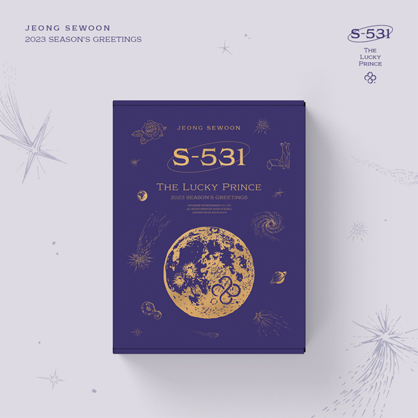 [全款] [Ktown4u Special Gift] Jeong Se Woon - 2023 SEASON'S GREETINGS [S-531 : THE LUCKY PRINCE]_PoChorus郑世云幸运合唱团