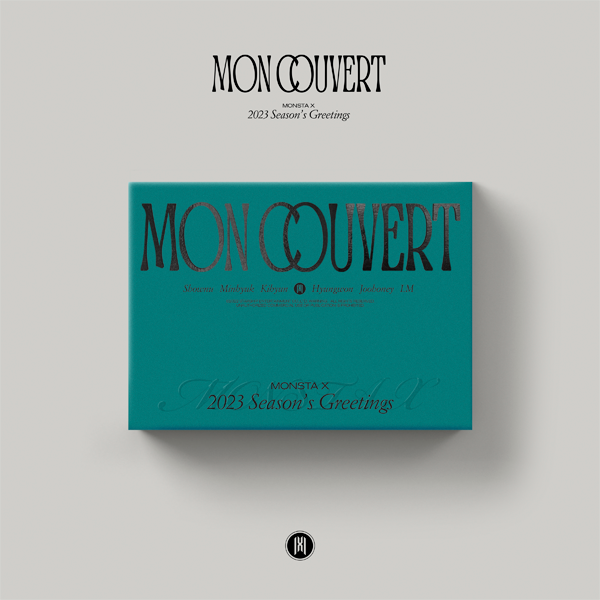 몬스타엑스 (MONSTA X) - 2023 시즌그리팅 : MON COUVERT (WALL CALENDAR 버전)